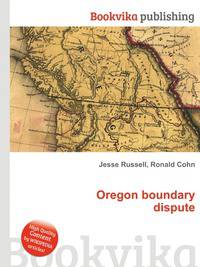 Oregon boundary dispute