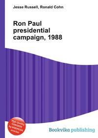 Ron Paul presidential campaign, 1988