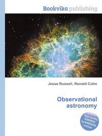 Observational astronomy
