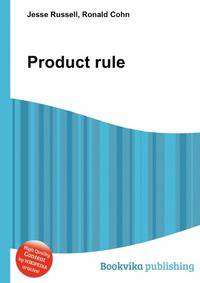 Product rule