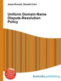 Uniform Domain-Name Dispute-Resolution Policy