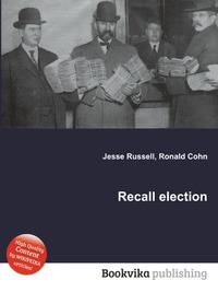 Recall election