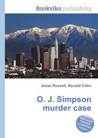 O. J. Simpson murder case