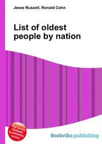 List of oldest people by nation