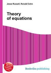 Theory of equations