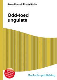 Odd-toed ungulate