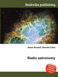 Radio astronomy