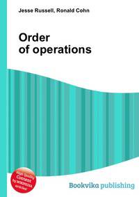Order of operations