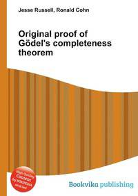 Original proof of G?del's completeness theorem