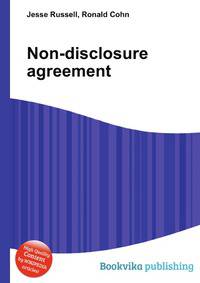 Non-disclosure agreement