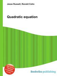 Quadratic equation