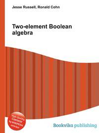 Two-element Boolean algebra