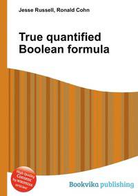 True quantified Boolean formula