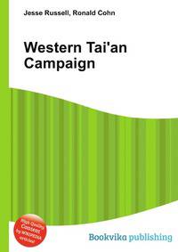 Western Tai'an Campaign