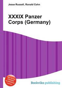 XXXIX Panzer Corps (Germany)