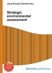 Strategic environmental assessment
