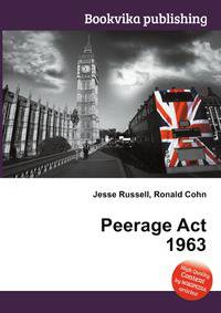 Peerage Act 1963