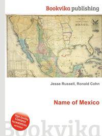 Name of Mexico
