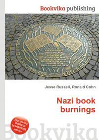 Nazi book burnings