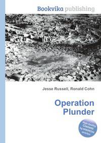 Operation Plunder