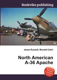 North American A-36 Apache