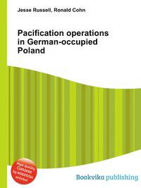 Pacification operations in German-occupied Poland