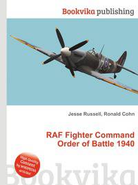 RAF Fighter Command Order of Battle 1940