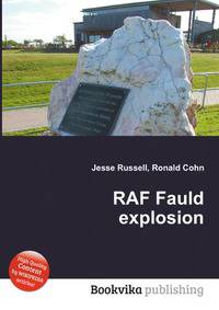 RAF Fauld explosion