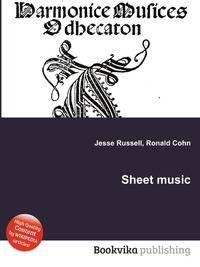 Sheet music
