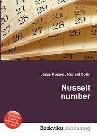 Nusselt number