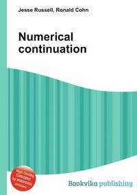 Numerical continuation