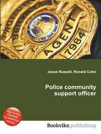 Police community support officer