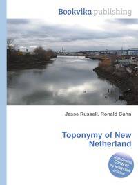 Toponymy of New Netherland