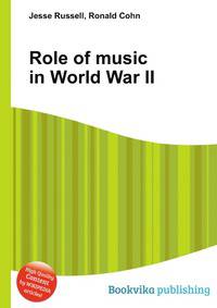 Role of music in World War II