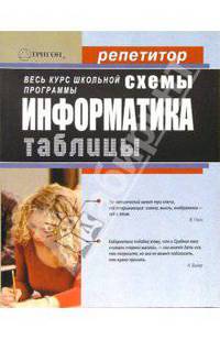Информатика в схемах и таблицах