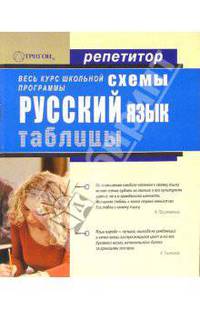 Русский язык в схемах и таблицах