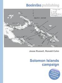 Solomon Islands campaign