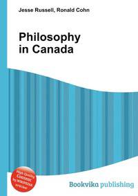 Philosophy in Canada