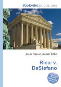 Ricci v. DeStefano