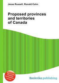 Proposed provinces and territories of Canada