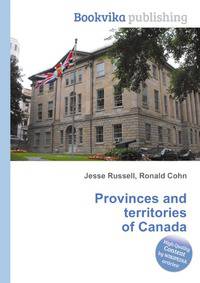 Provinces and territories of Canada