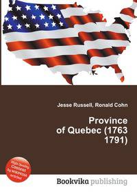 Province of Quebec (1763 1791)