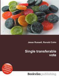 Single transferable vote