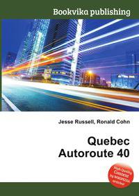 Quebec Autoroute 40