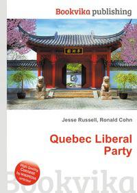 Quebec Liberal Party