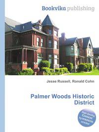 Palmer Woods Historic District