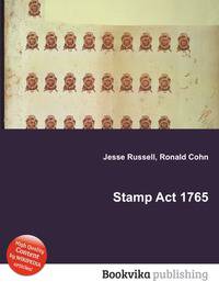 Stamp Act 1765