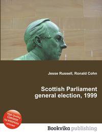 Scottish Parliament general election, 1999