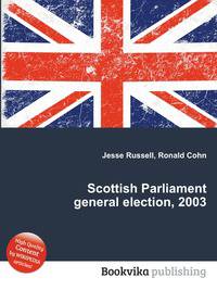 Scottish Parliament general election, 2003
