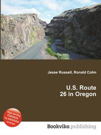 U.S. Route 26 in Oregon